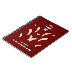 CARNET SIMPLE MODERNE MODERNE MONOGRAM ÉLÉGANT CHIC STYLE