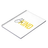 Carnet Simple, moderne, urbain cool design dynamique Be K (Côté gauche)