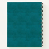 Carnet Simple Navy Blue Bend on ne casse pas Motivate (Dos)