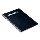Carnet Simple night NOTEBOOK (Côté Droit)