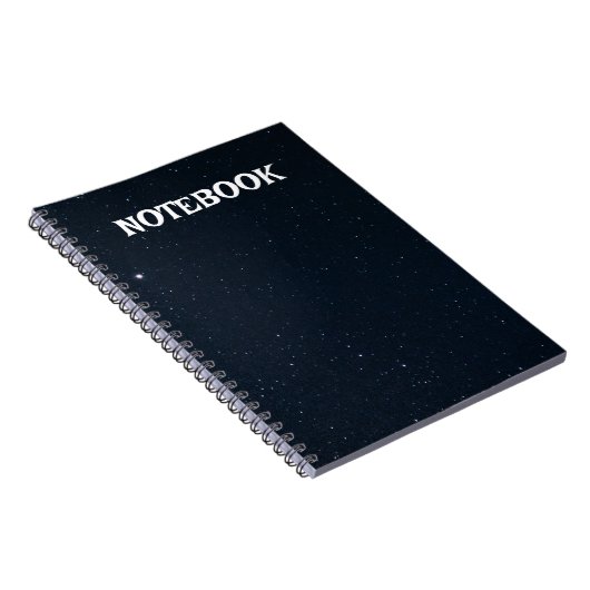 Carnet Simple night NOTEBOOK (Côté Droit)