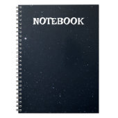 Carnet Simple night NOTEBOOK (Devant)