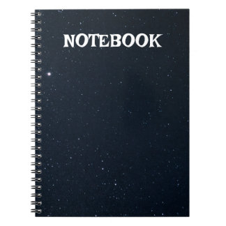 Carnet Simple night NOTEBOOK