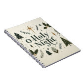 Carnet Simple Noël O Holy Night (Côté Droit)