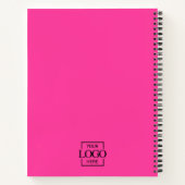 Carnet Simple Personalized Business Logo Promotional  (Dos)