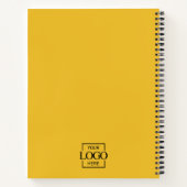 Carnet Simple Personalized Business Logo Promotional  (Dos)