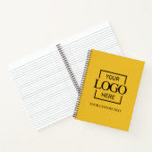 Carnet Simple Personalized Business Logo Promotional  (Intérieur)
