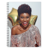 Carnet Simple Personnalisé Créez votre propre photo perso (Devant)