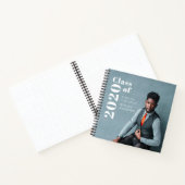 Carnet Simple Photo Bold Diplôme photo (Intérieur)