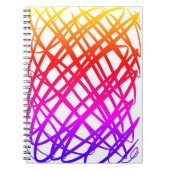 Carnet Simple Scribble | Filtre Ipanema | (Devant)