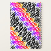 Carnet Simple Scribble | Os à hareng | Personnalisé (Verso)