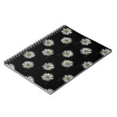 Carnet Simplement des marguerites (Côté gauche)