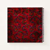 Carnet Simples rétro vintages enfants abstrait papillon p (Dos)