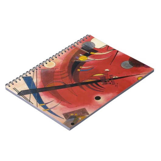 Carnet Simulation interne peinture Abstraite (Côté gauche)