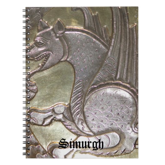 Carnet Simurgh (Devant)