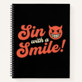 Carnet Sin with a Smile (Devant)