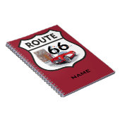 Carnet Sing route 66 gifts (Côté Droit)
