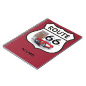 Carnet Sing route 66 gifts (Côté gauche)