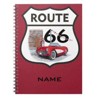 Carnet Sing route 66 gifts