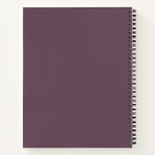Carnet Singapour (Dos)