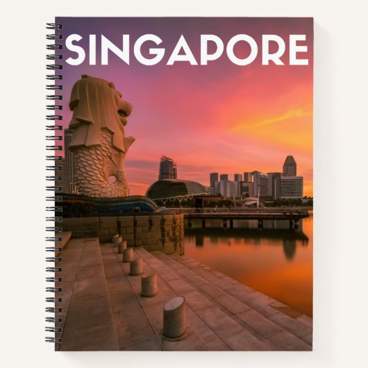 Carnet Singapour (Devant)