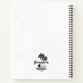 Carnet Singapour/1819 (Dos)