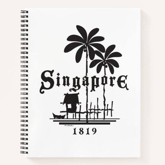 Carnet Singapour/1819 (Devant)