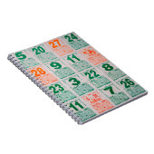 Carnet Singapour-21 JUL 2019 : Pap calendrier chinois Vin (Côté Droit)