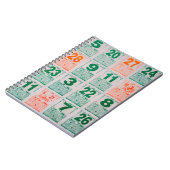 Carnet Singapour-21 JUL 2019 : Pap calendrier chinois Vin (Côté gauche)