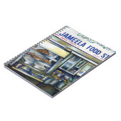 Carnet Singapour pour Jameela (Côté gauche)