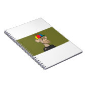 Carnet 🐵 singe (Côté Droit)