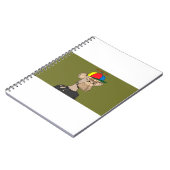 Carnet 🐵 singe (Côté gauche)