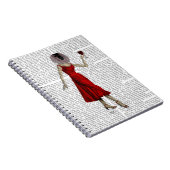 Carnet Singe au vin (Côté Droit)