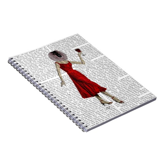 Carnet Singe au vin (Côté Droit)