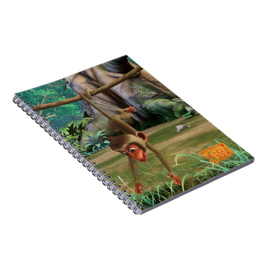 Carnet Singe de bébé (Côté Droit)