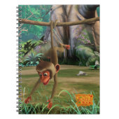 Carnet Singe de bébé (Devant)