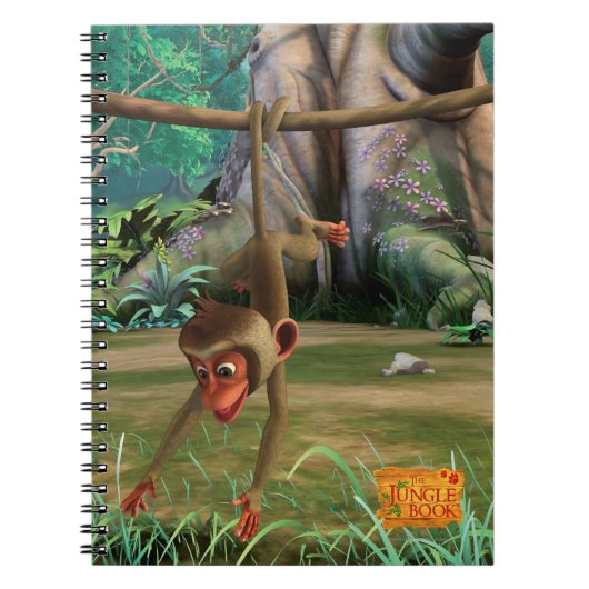 Carnet Singe de bébé (Devant)