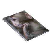 Carnet Singe de bébé (Côté Droit)