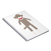 Carnet Singe de chaussette (Côté Droit)