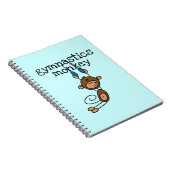 Carnet Singe de gymnastique (Côté Droit)