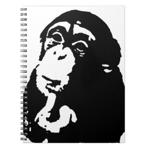 Carnet Singe de la pensée de l'art Pop