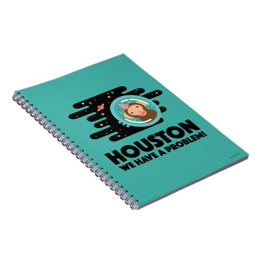 Carnet Singe de l'espace (Côté Droit)