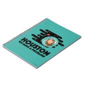 Carnet Singe de l'espace (Côté gauche)