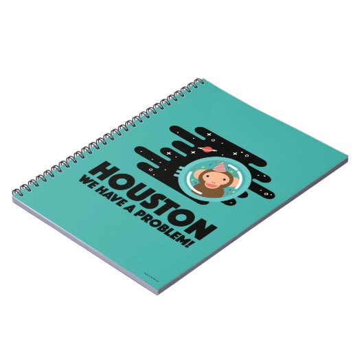 Carnet Singe de l'espace (Côté gauche)