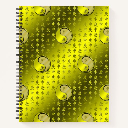 Carnet Singe de Métal (Devant)