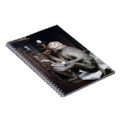 Carnet Singe de sourire (Côté Droit)