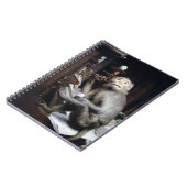 Carnet Singe de sourire (Côté gauche)