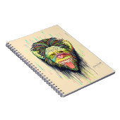 Carnet Singe drôle (Côté Droit)