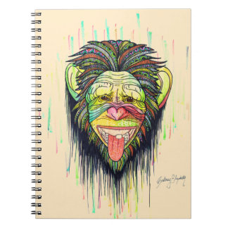 Carnet Singe drôle