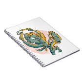 Carnet Singe drôle de combattant de banane (Côté Droit)